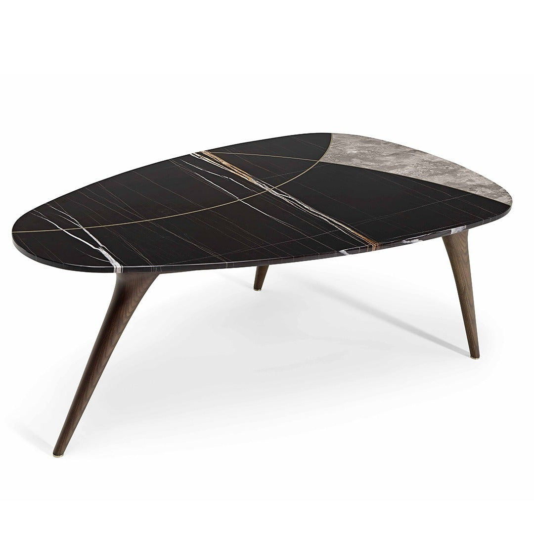 Ruben Sculptural Low Table