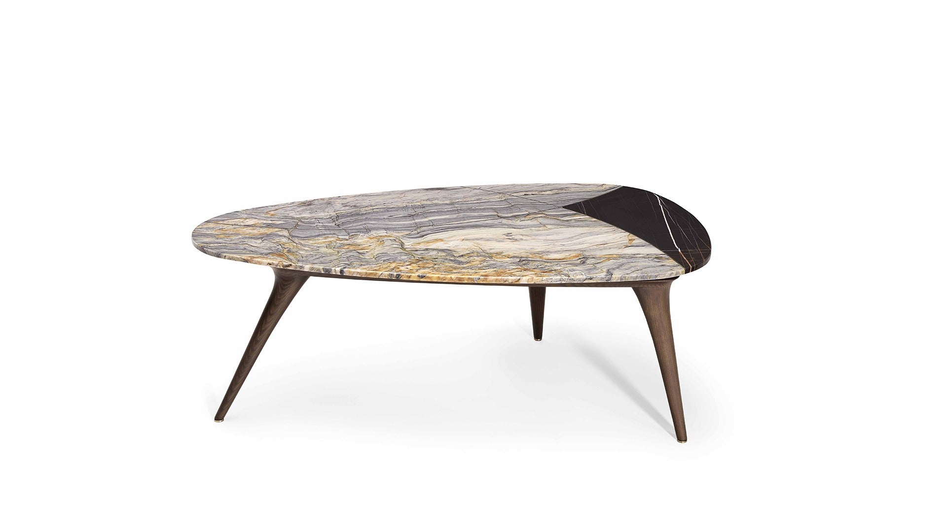Ruben Sculptural Low Table