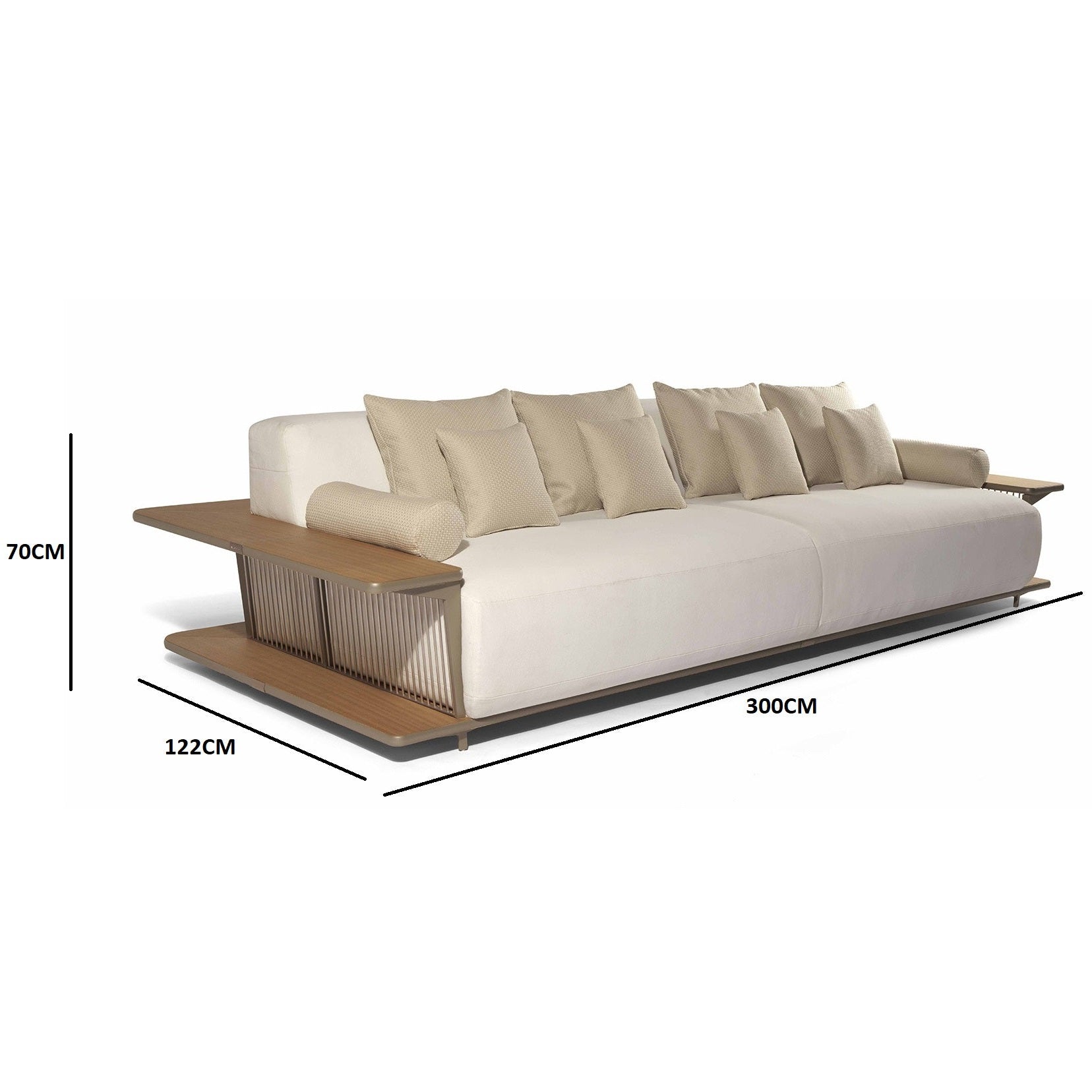 Wing Outdoor Sofa