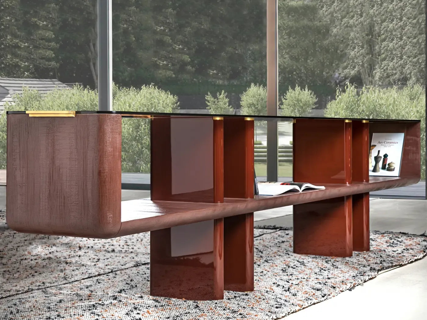 Bronza Console