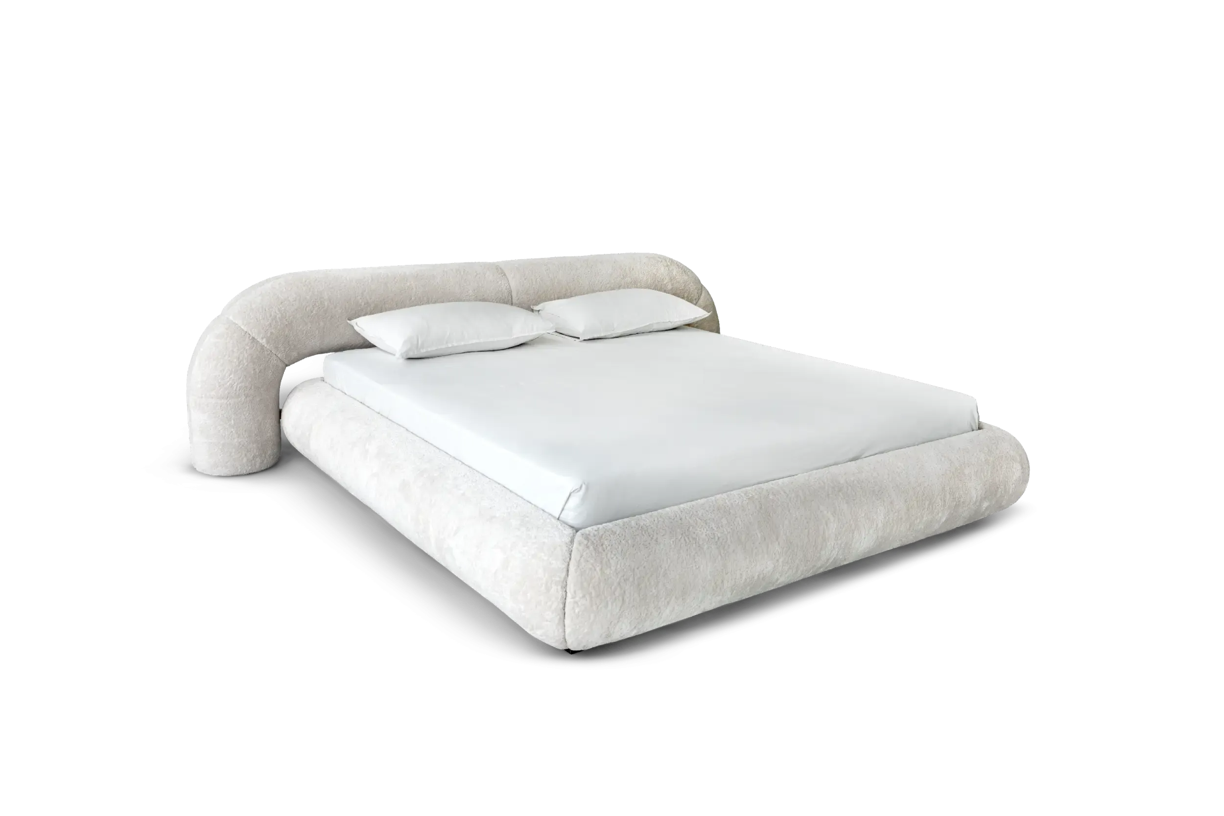 Snap Round Bed