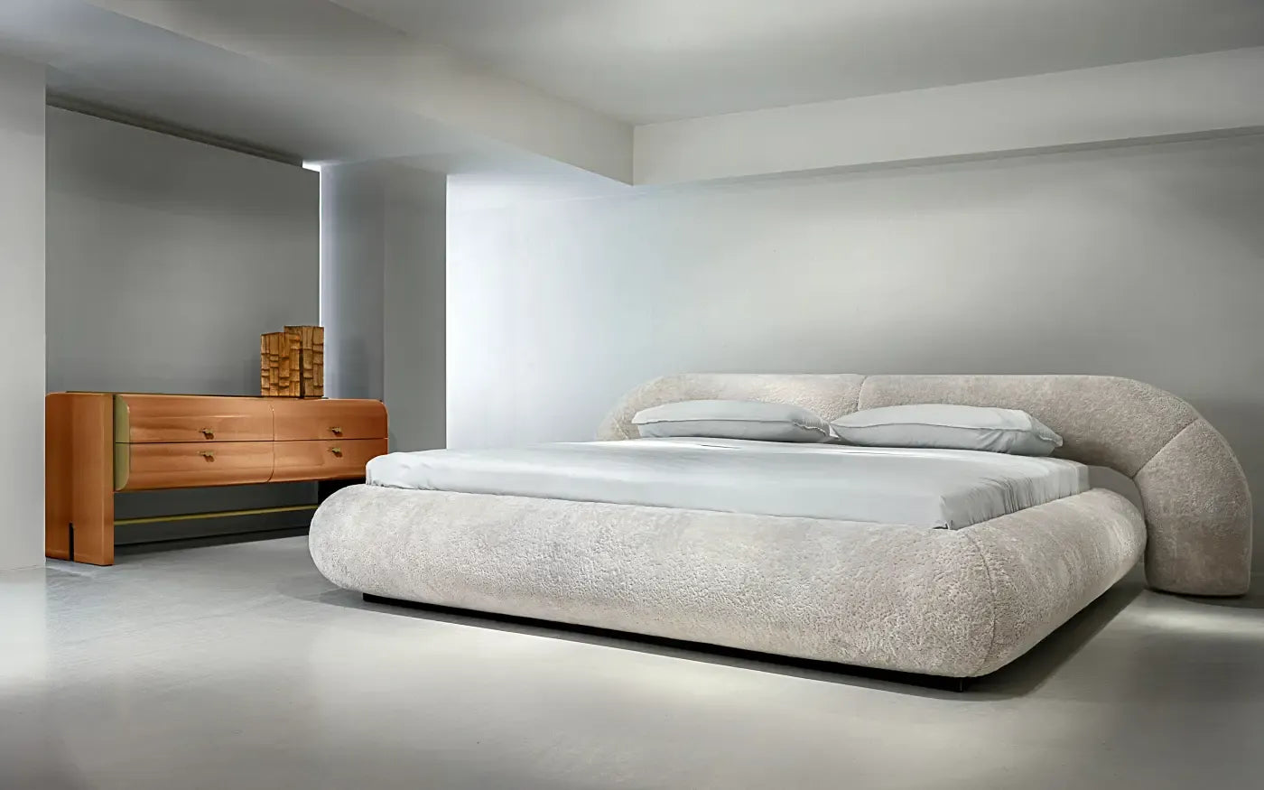 Snap Round Bed