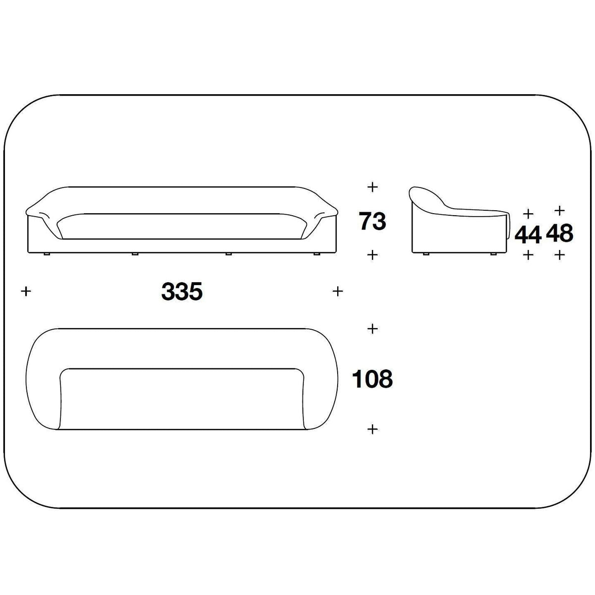 Céleste sofa