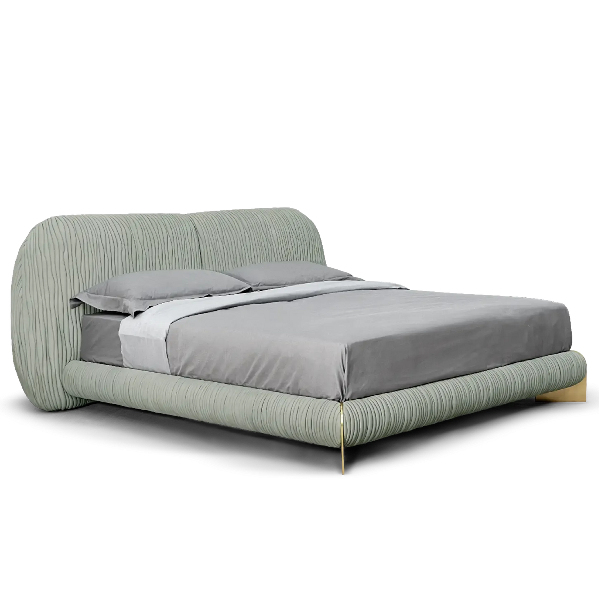 Leaf Wave Bed