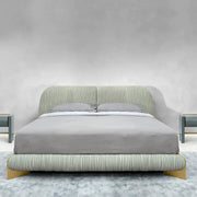 Leaf Wave Bed