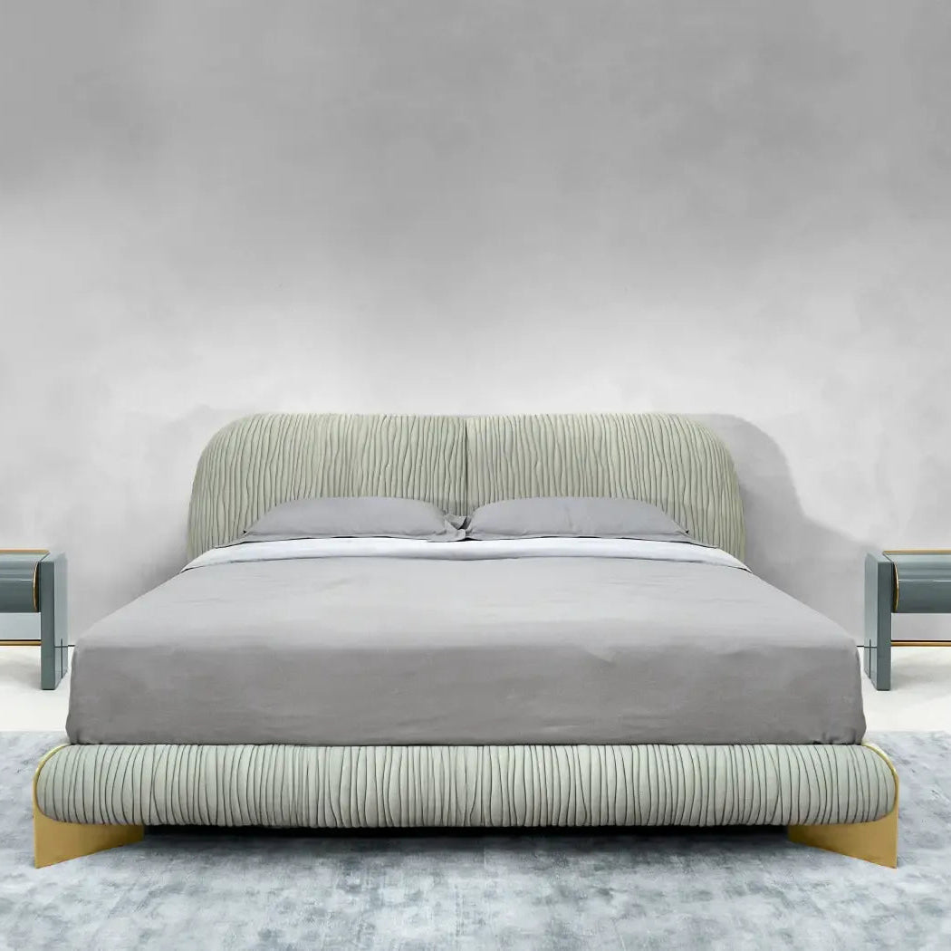 Leaf Wave Bed