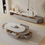 TV Unit and Coffee Table