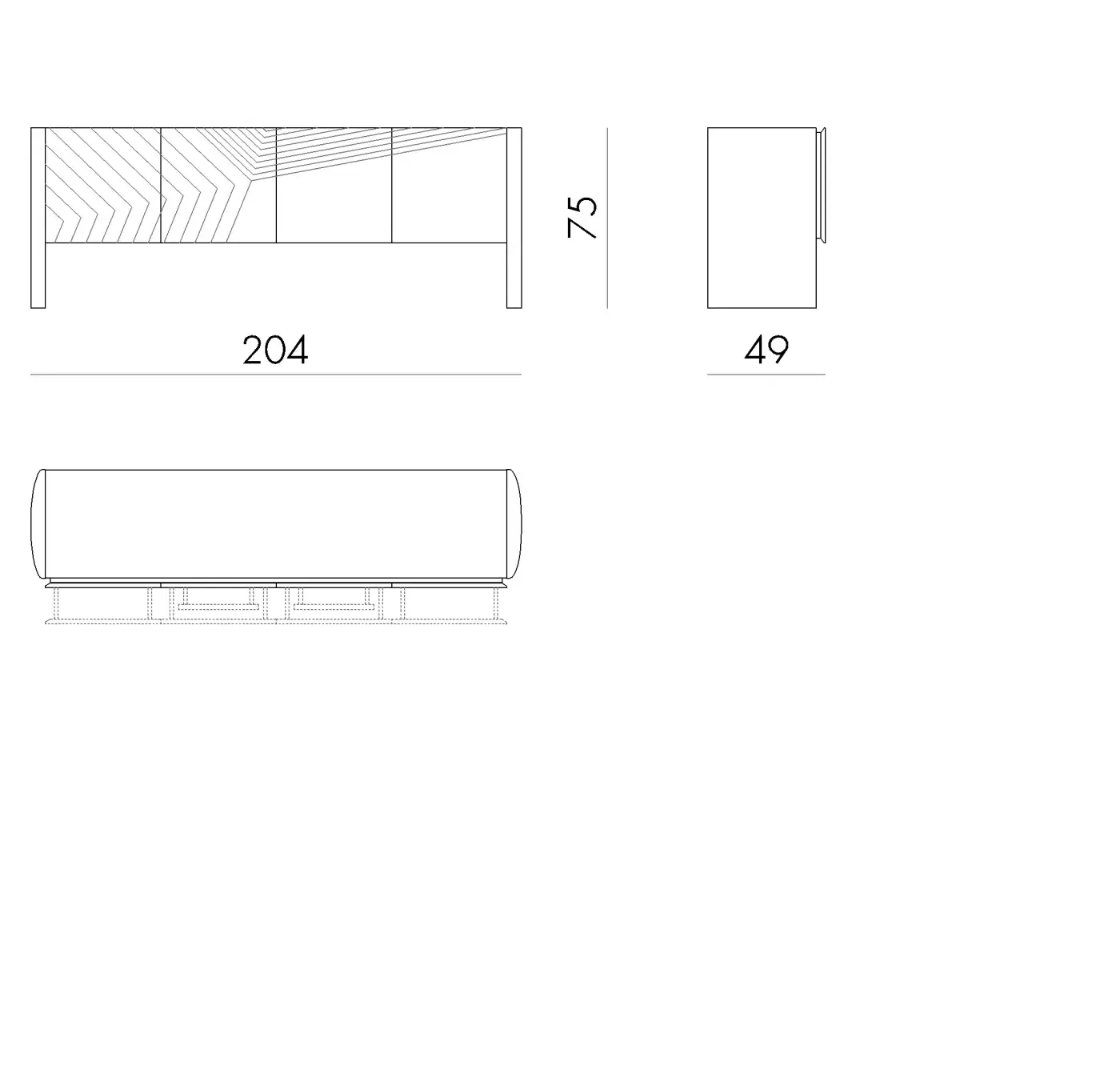 Linfa Luxe Sideboard