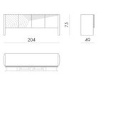 Linfa Luxe Sideboard