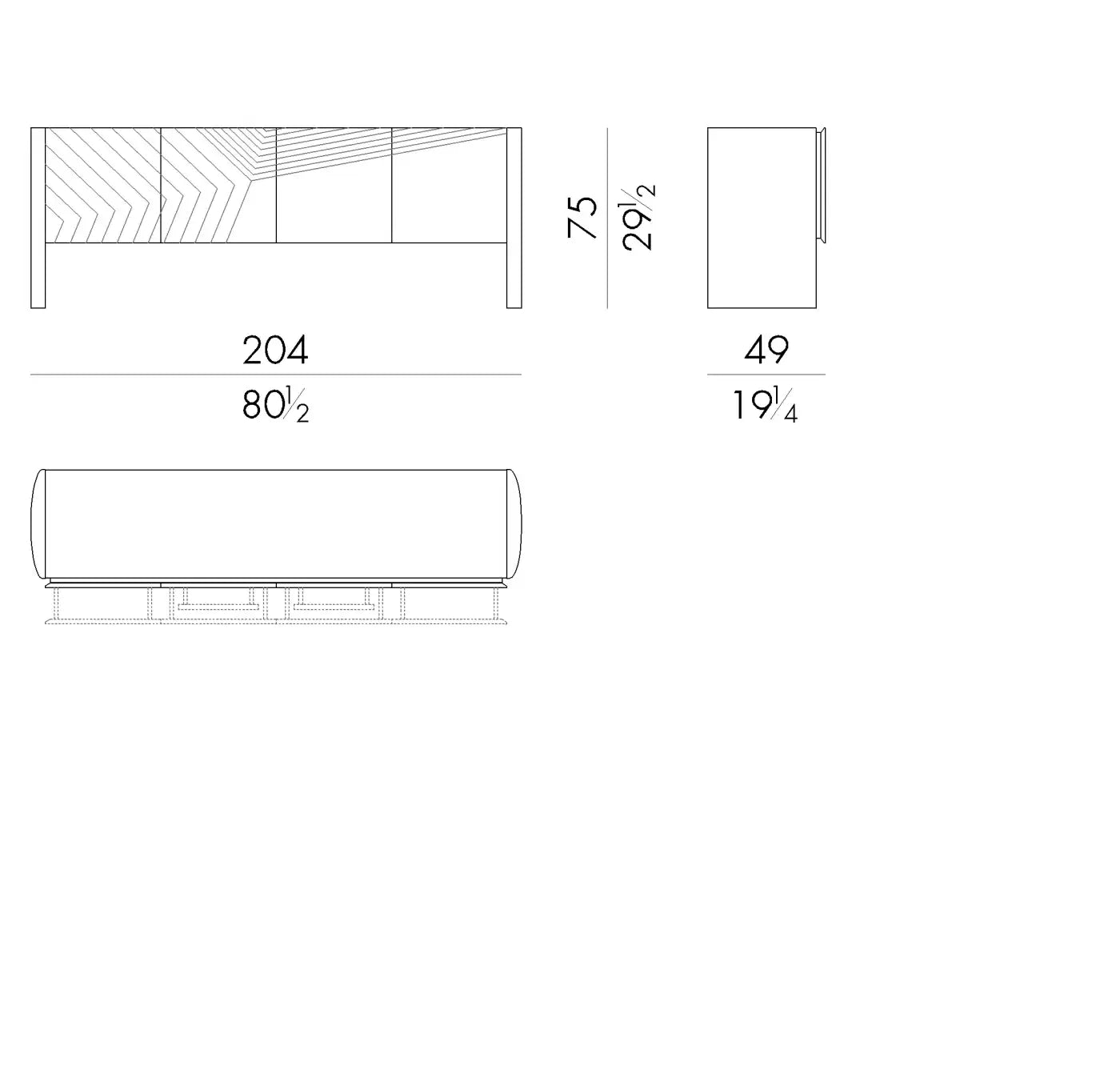 Linfa Luxe Sideboard