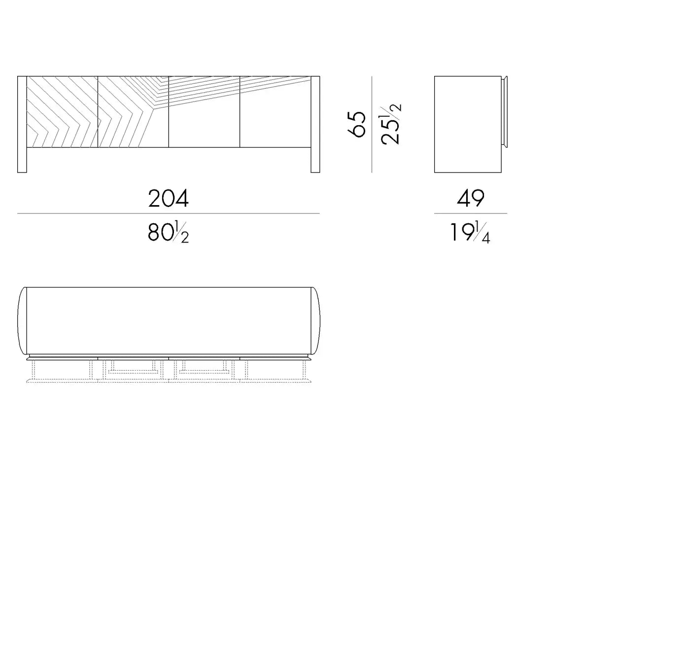 Linfa Luxe Sideboard