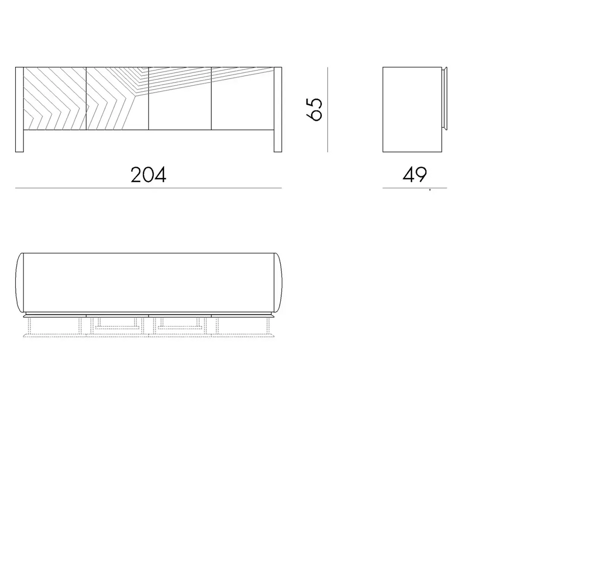 Linfa Luxe Sideboard