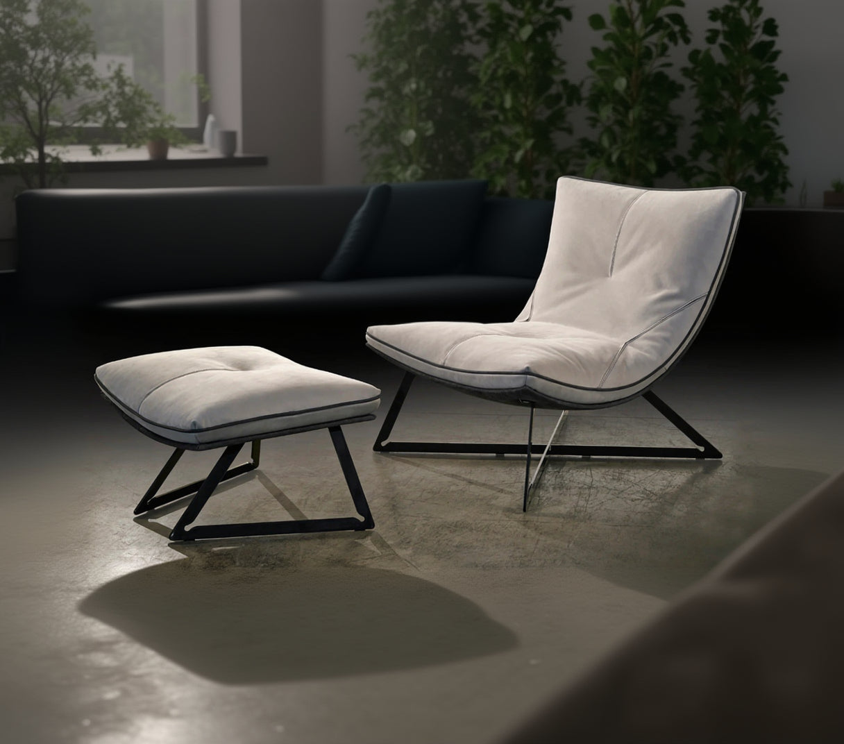Velmora Lounge Chair