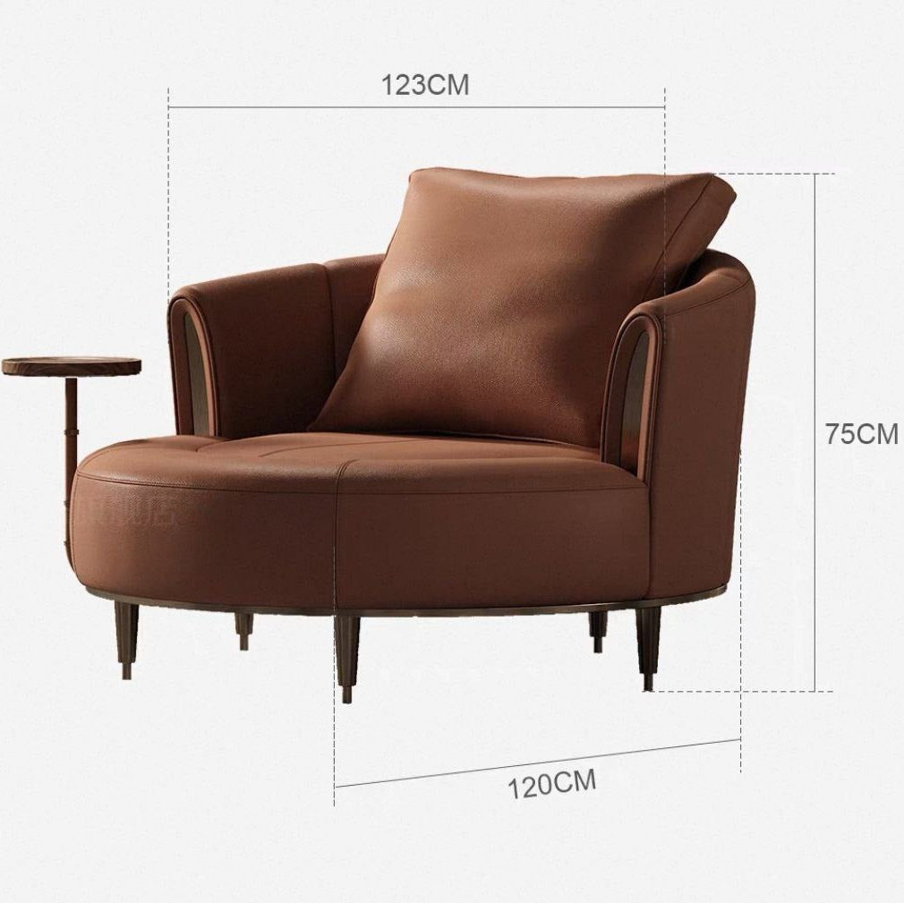 Obsidian Comfort Lounge Chair
