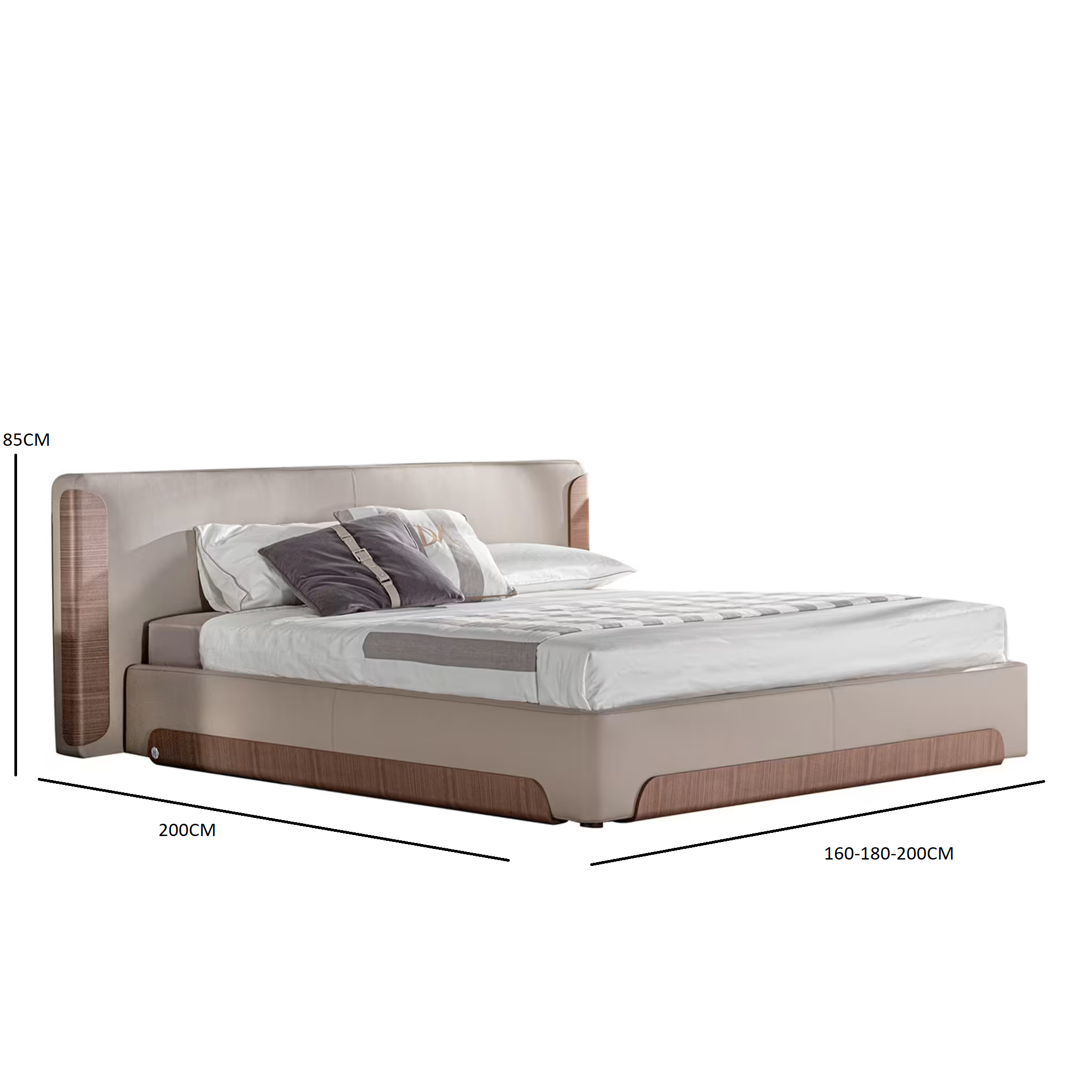 سرير بتصميم مودرن 