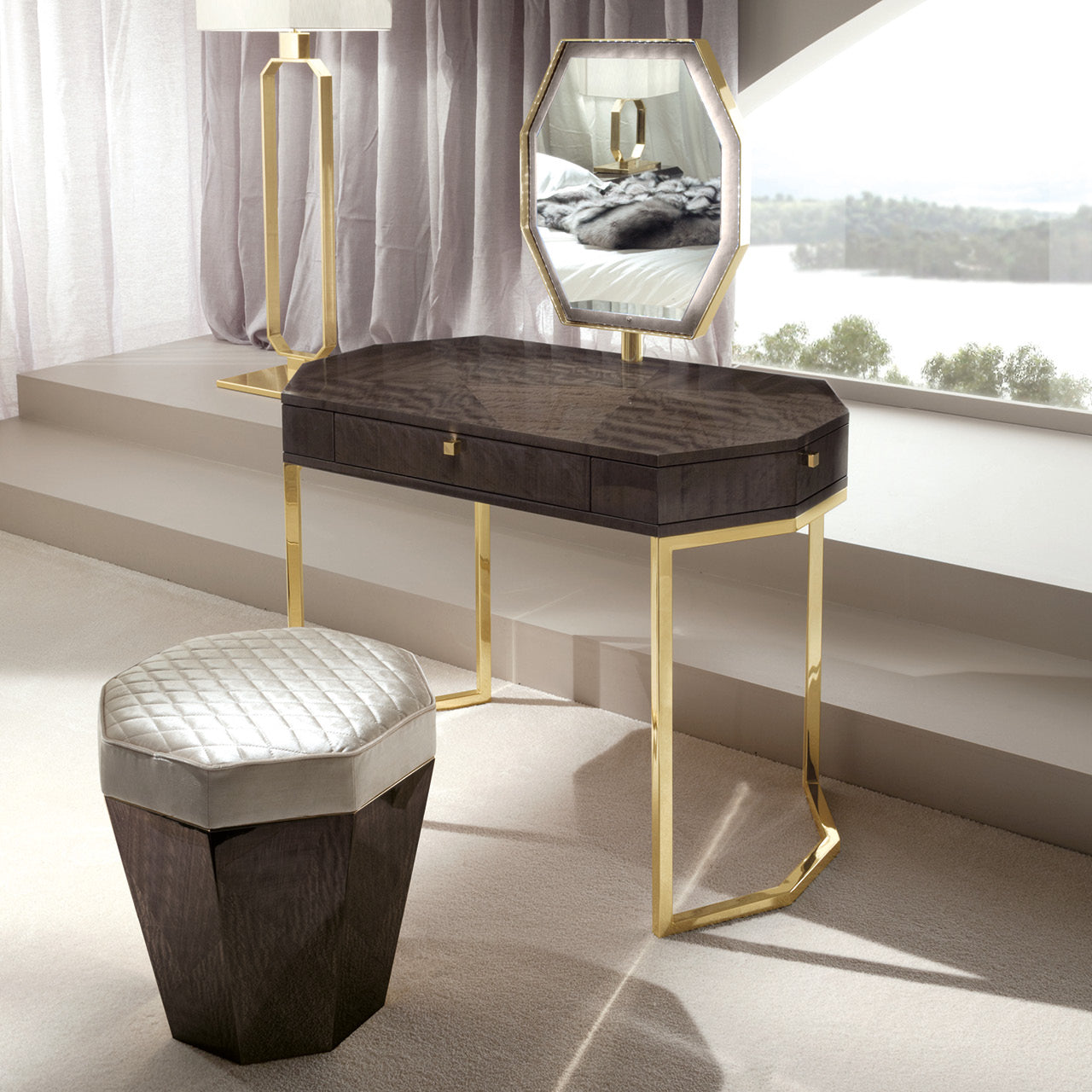 Velto vanity Pouf