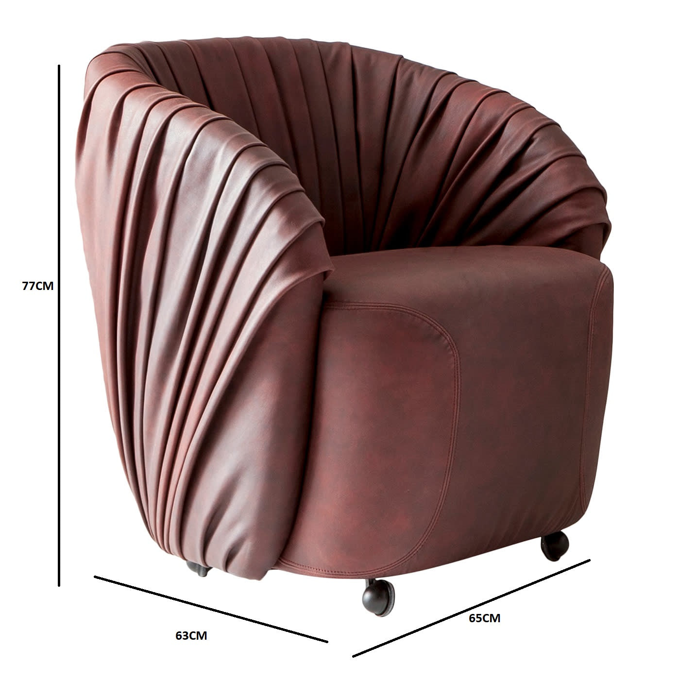 Axis armchair