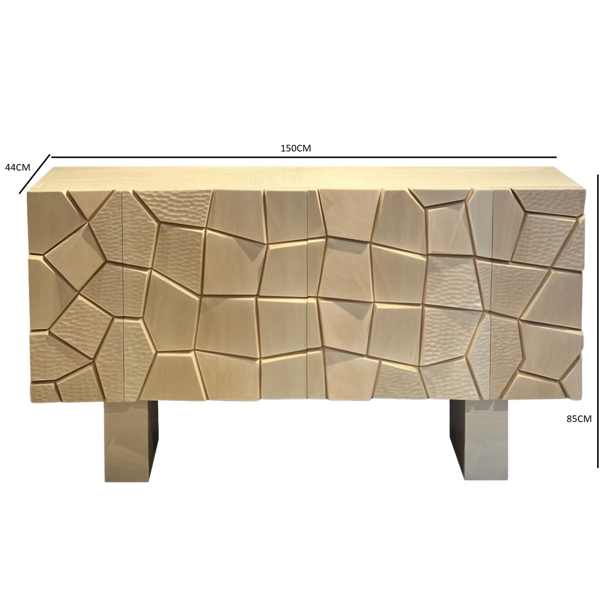 Terra limewood sideboard