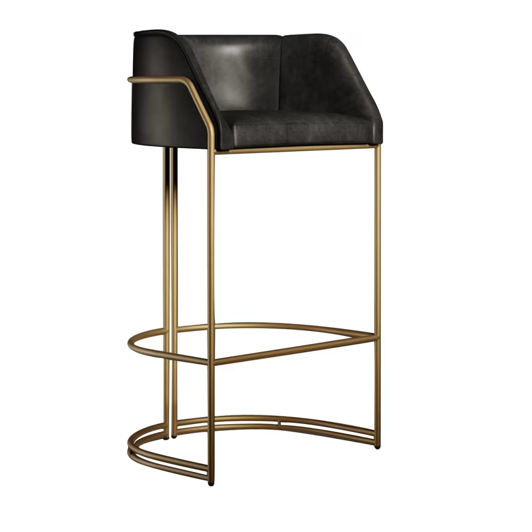 deja vu black stool