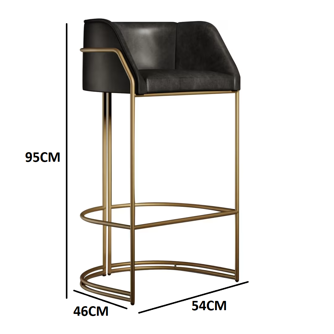 deja vu black stool