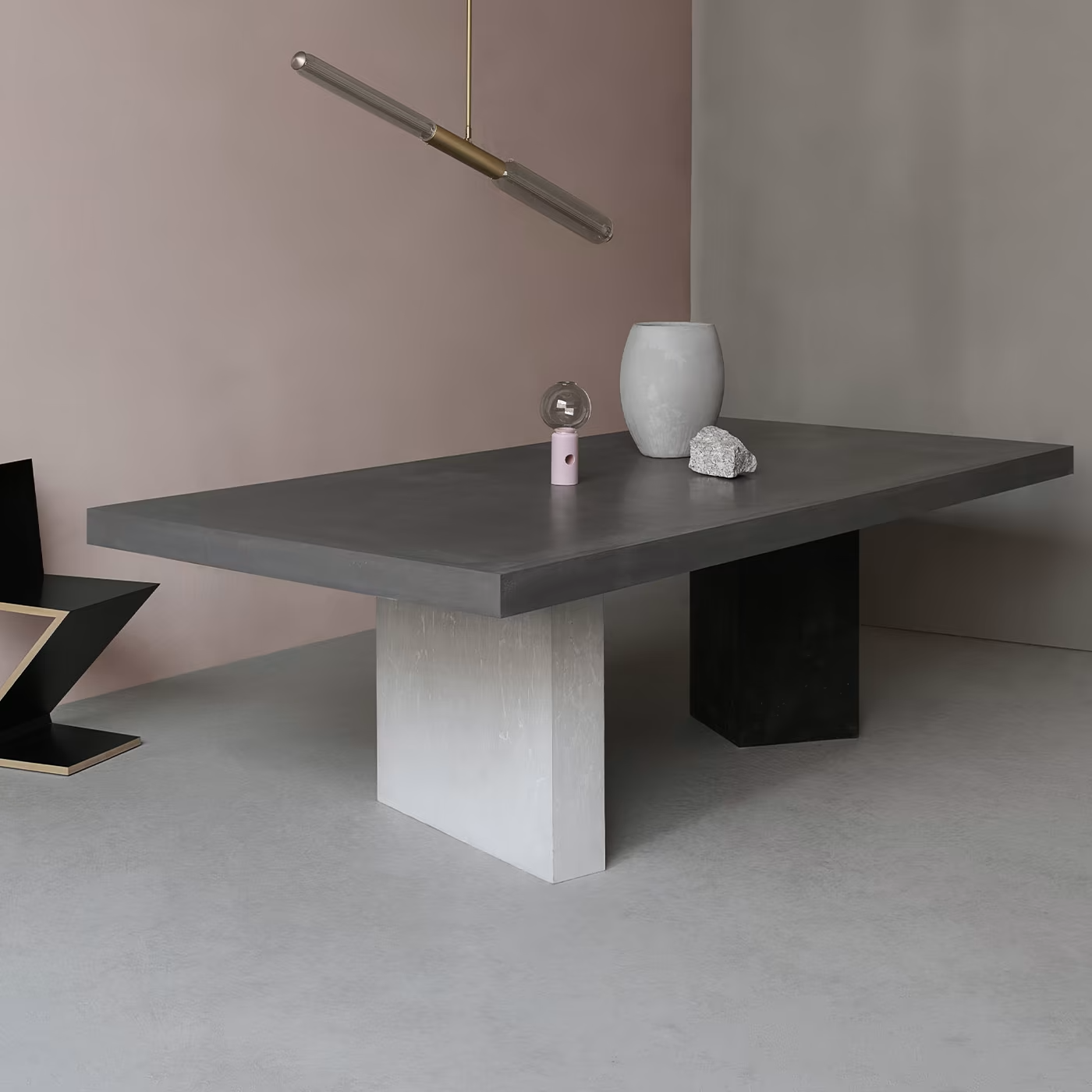 Euclide dining table