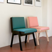 Club 44 pink chair