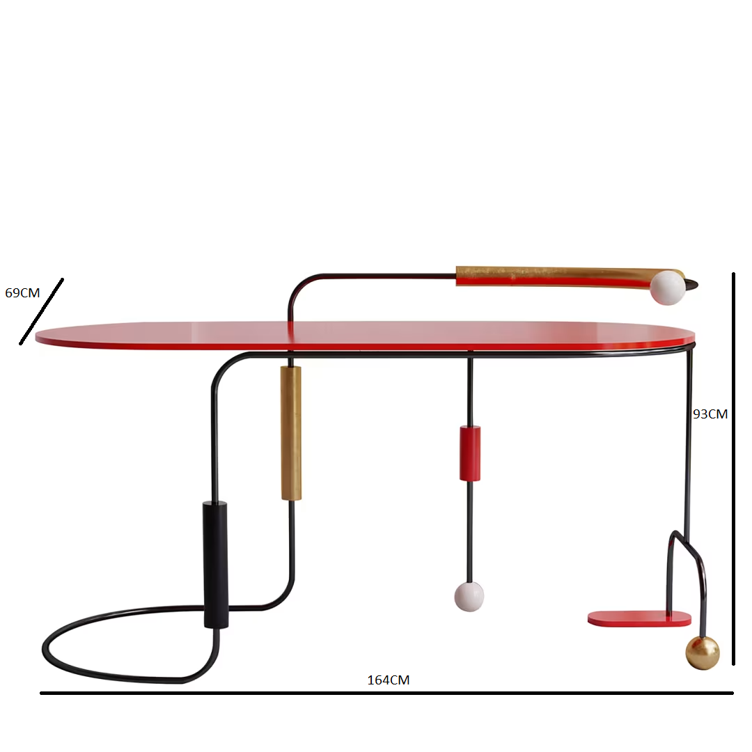 Morse polychrome desk
