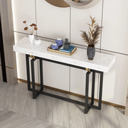 Black And White Elegant Console