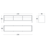 Orvino TV Console