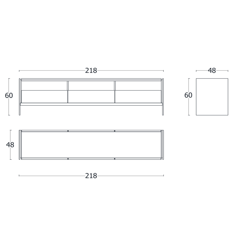 Orvino TV Console