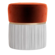 Poppy pouf