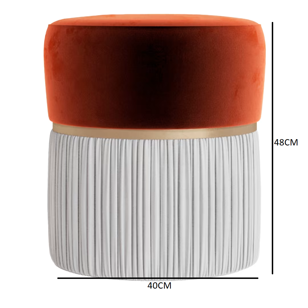 Poppy pouf