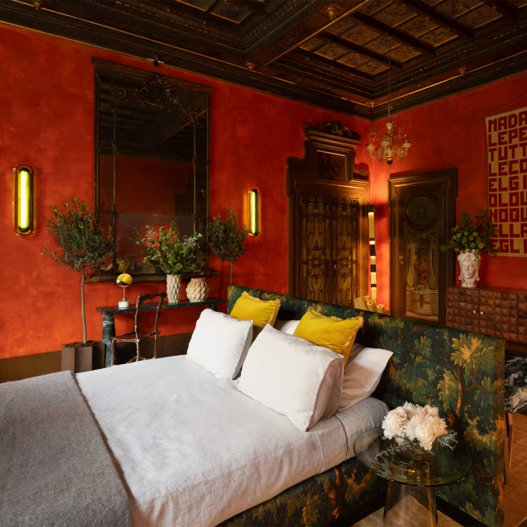 Senza fine bed