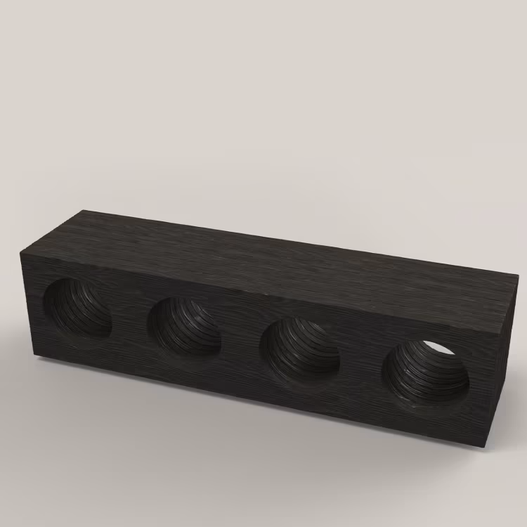 Coda v2 sculptural bench