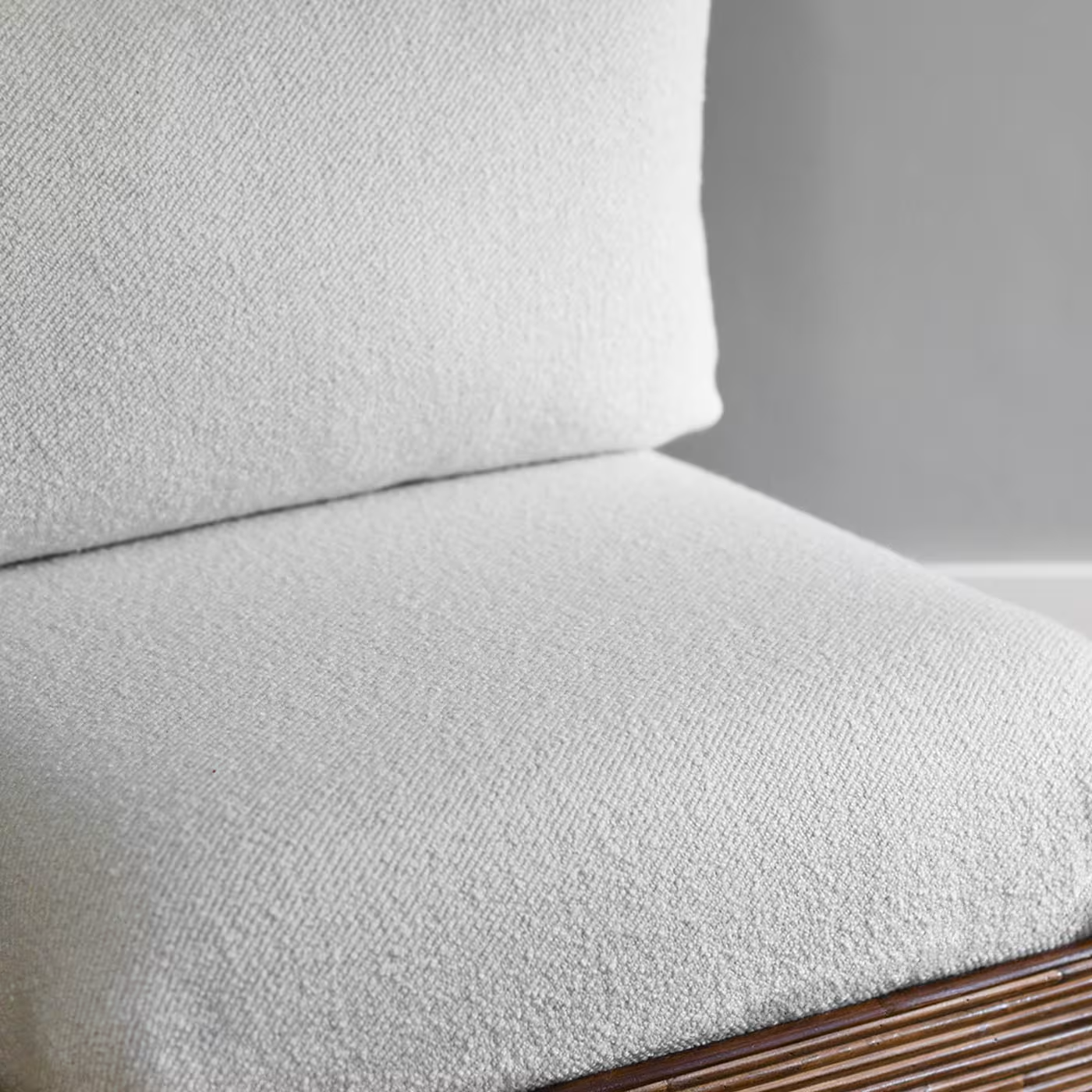 Bamboo armchair