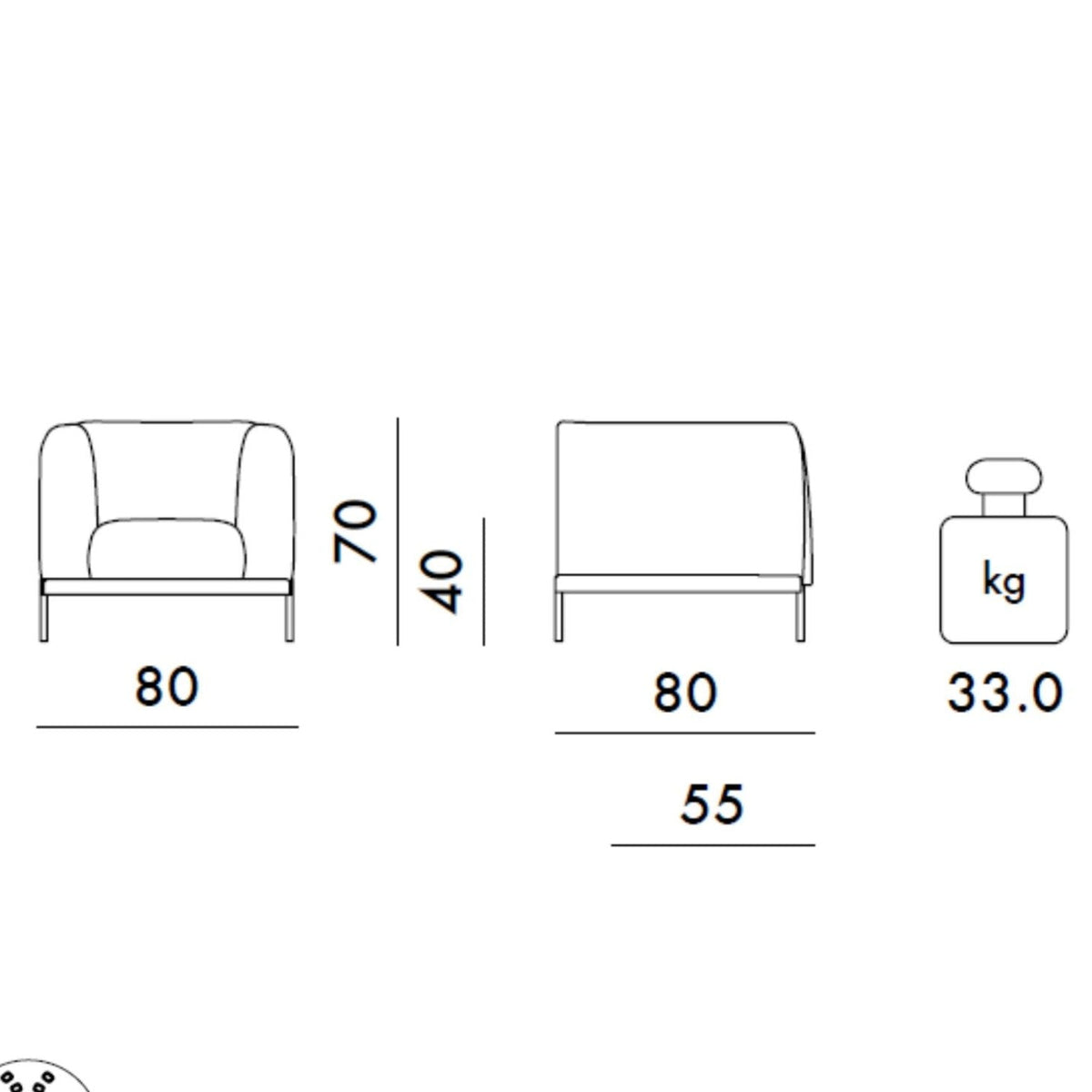 Nubo Sofa