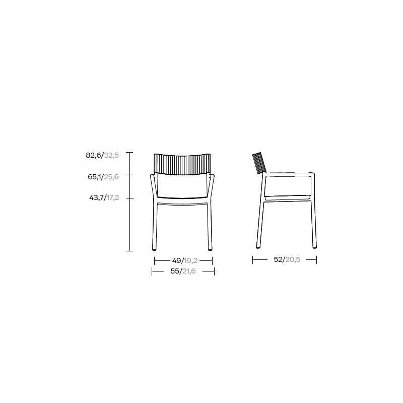 Maison Luxe chair