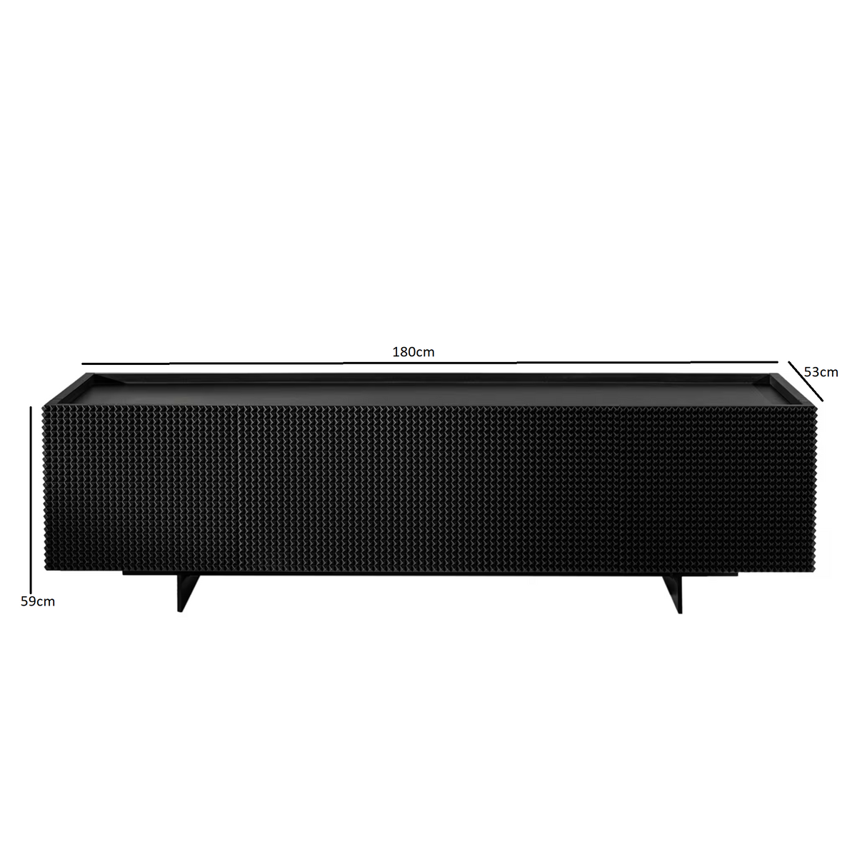 Number tv stand