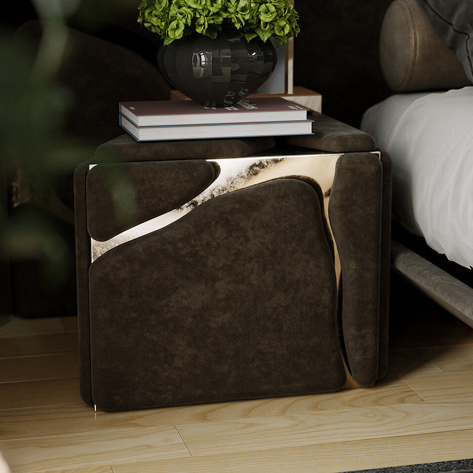Sandstone Nightstand