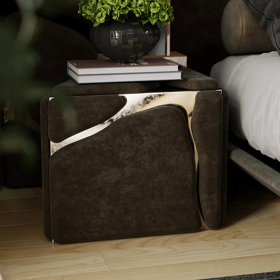 Sandstone Nightstand