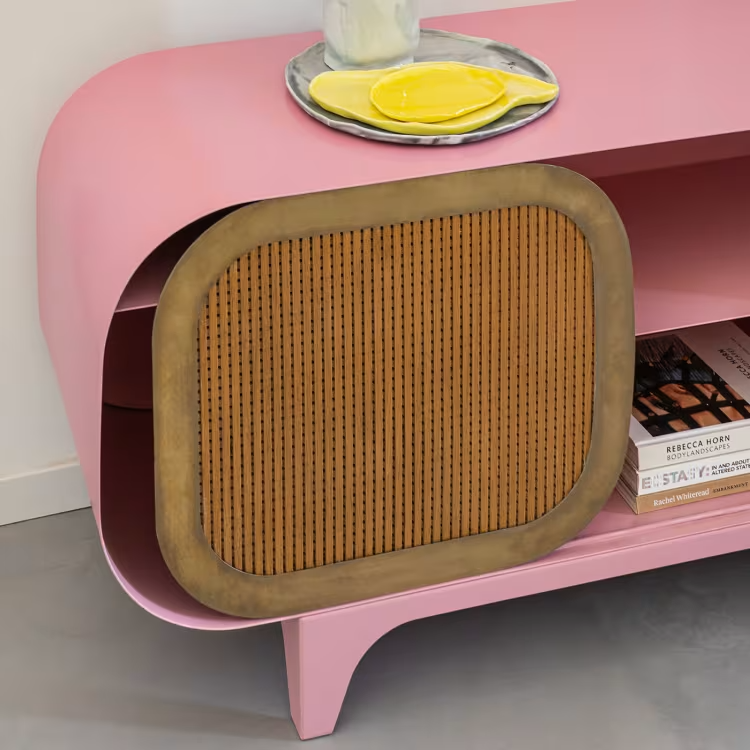 Grace pink sideboard