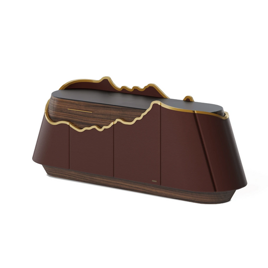 A distinctive European-style buffet