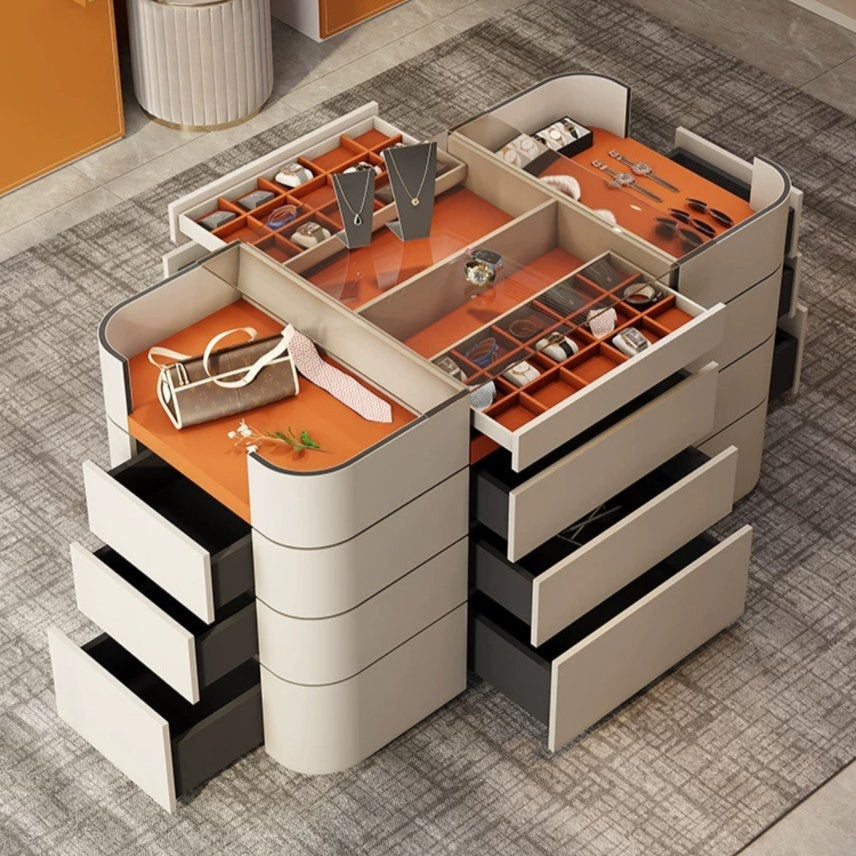 Luxury drawer unit