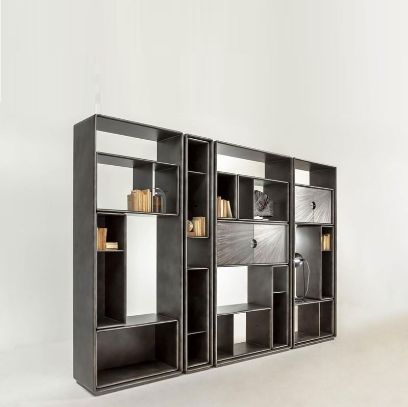 Uniquely designed shelves