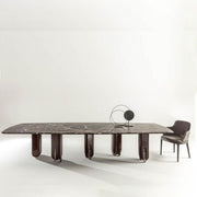 Modern dining table