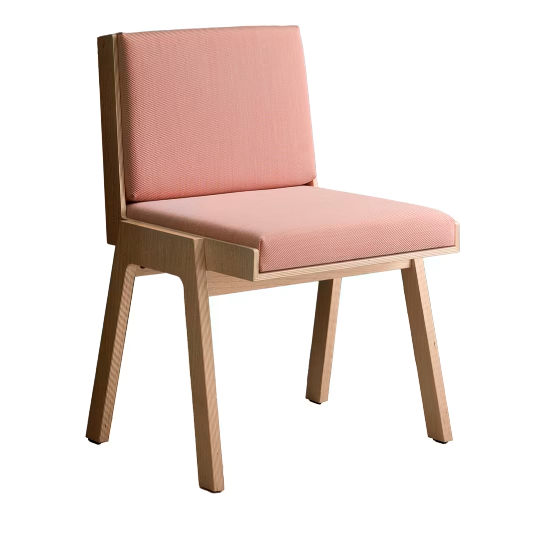 Club 44 pink chair