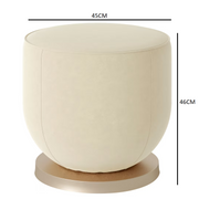 Dahlia pouf