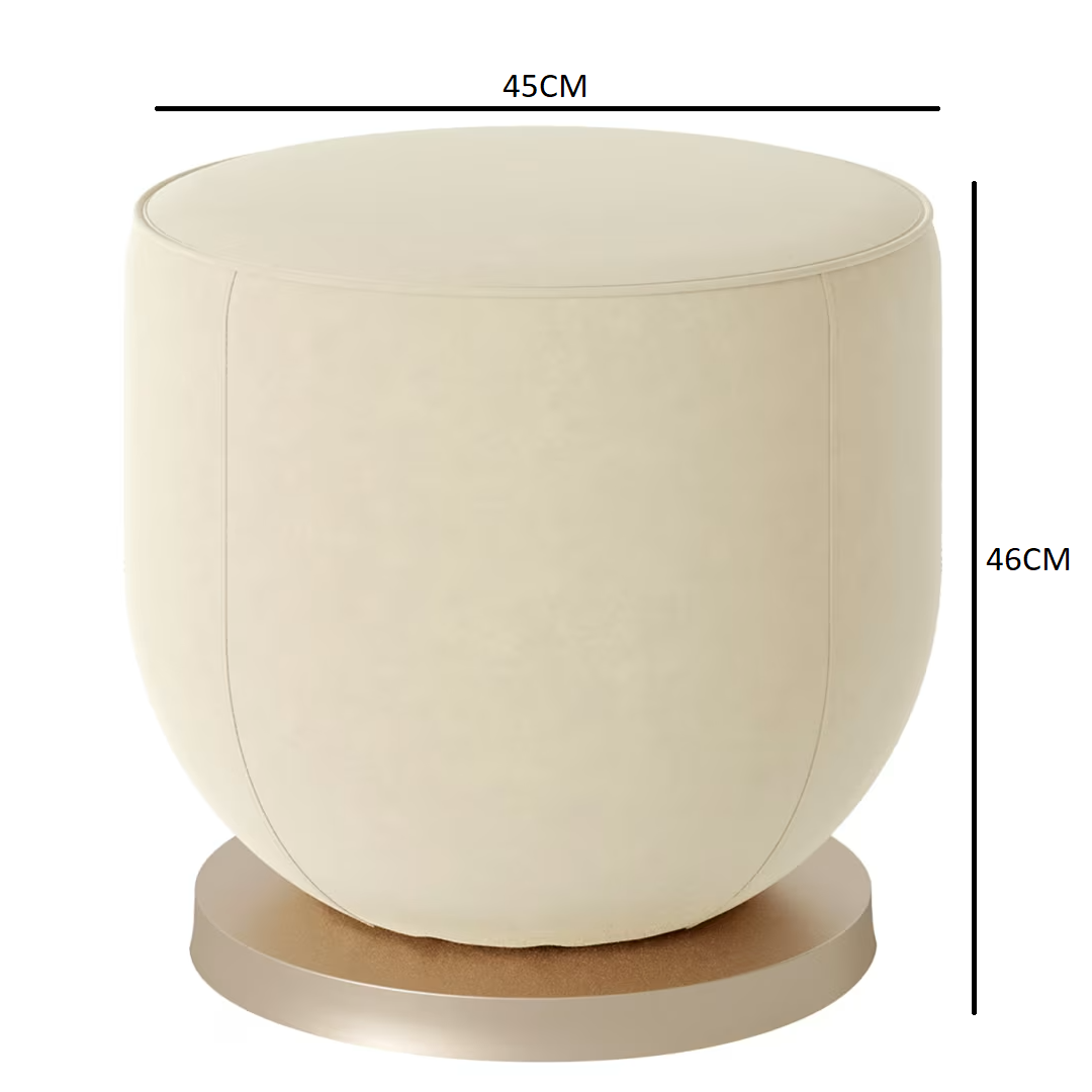 Dahlia pouf