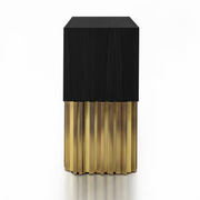 Mirage vintage with handmade sculpture black sideboard