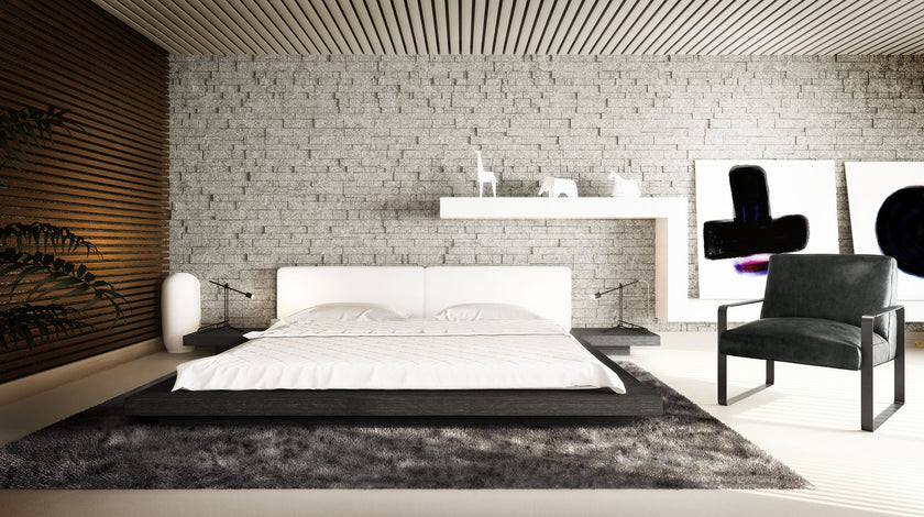 Worth bed gray oak